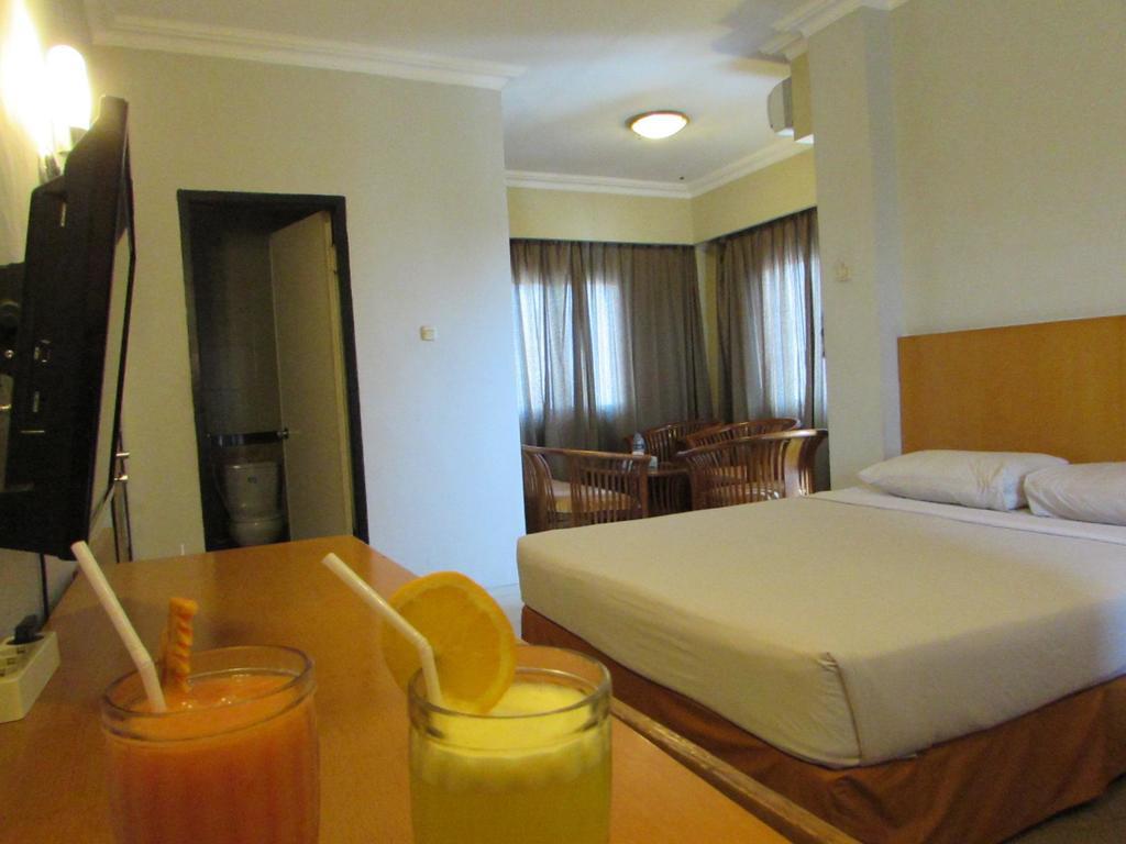 Hotel Wisata باليمبانغْ المظهر الخارجي الصورة