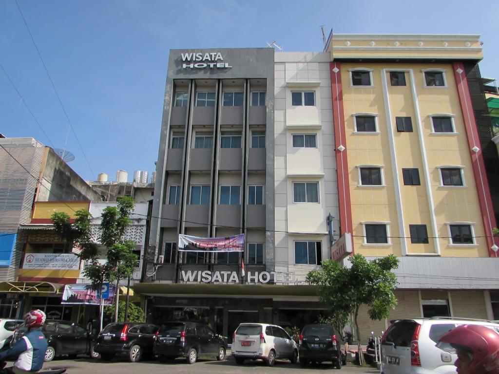 Hotel Wisata باليمبانغْ المظهر الخارجي الصورة