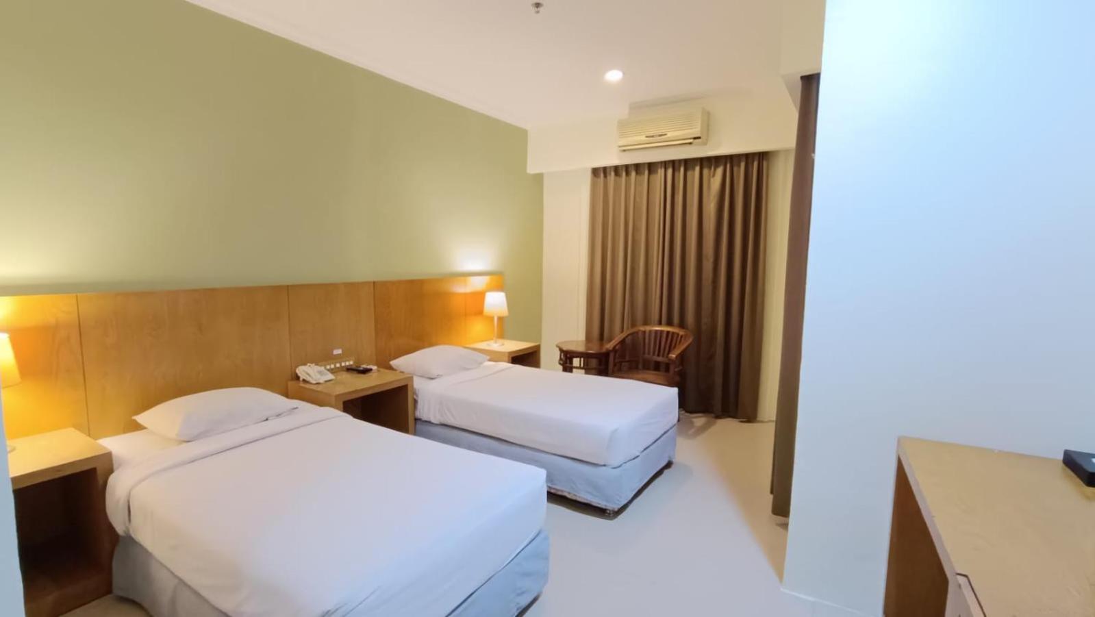 Hotel Wisata باليمبانغْ المظهر الخارجي الصورة
