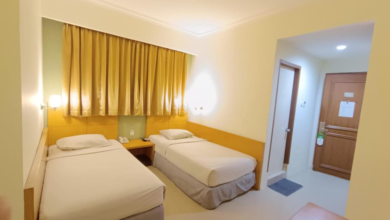 Hotel Wisata باليمبانغْ المظهر الخارجي الصورة
